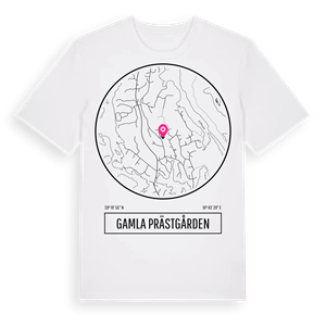Gamla Prästgården t-shirt – ekologisk bomull t-shirt från Pinshirt