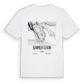 Gamla stan karta t-shirt