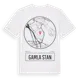 White t-shirt med Gamla Stan t-shirt