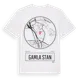 White t-shirt med Gamla Stan t-shirt