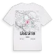 Gångsätra karta t-shirt