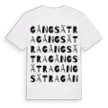 Gångsätra ordlek t-shirt