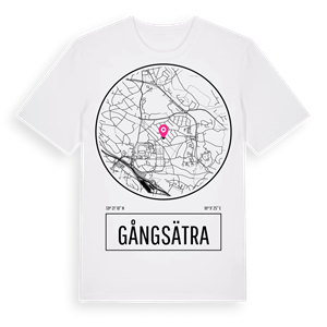 Gångsätra t-shirt – ekologisk bomull t-shirt från Pinshirt