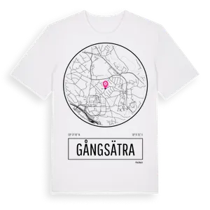 Gångsätra t-shirt – ekologisk bomull t-shirt från Pinshirt