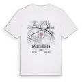 Gärdeshöjden karta t-shirt