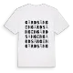 Gärdsängen ordlek t-shirt