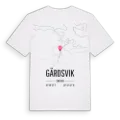 Gärdsvik karta t-shirt