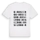 Garnsberg ordlek t-shirt
