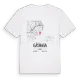Gåshaga karta t-shirt