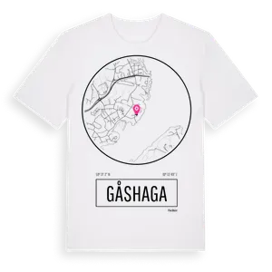 Gåshaga t-shirt – ekologisk bomull t-shirt från Pinshirt