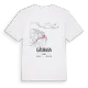 Gåshaga karta t-shirt