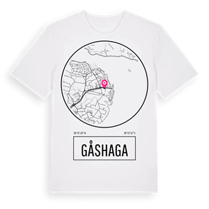 Gåshaga t-shirt – ekologisk bomull t-shirt från Pinshirt