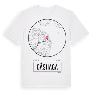 Gåshaga t-shirt – ekologisk bomull t-shirt från Pinshirt