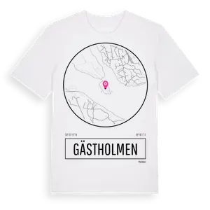 Gästholmen t-shirt – ekologisk bomull t-shirt från Pinshirt