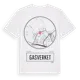 White t-shirt med Gasverket t-shirt