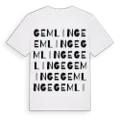 Gemlinge ordlek t-shirt