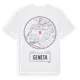 White t-shirt med Geneta t-shirt