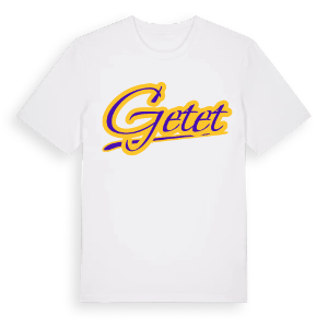 Getet baseball t-shirt – ekologisk bomull t-shirt från Pinshirt