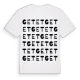 Getet ordlek t-shirt