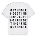Getingarne ordlek t-shirt