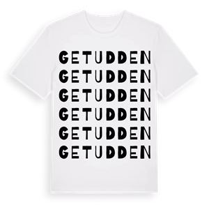 Getudden ordlek t-shirt – ekologisk bomull t-shirt från Pinshirt