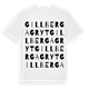Gillberga Gryt ordlek t-shirt