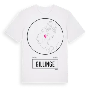 Gillinge t-shirt – ekologisk bomull t-shirt från Pinshirt