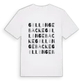 Gillingebacke ordlek t-shirt
