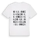 Gillingebacke ordlek t-shirt