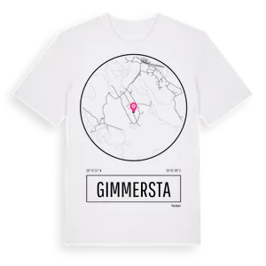 Gimmersta t-shirt – ekologisk bomull t-shirt från Pinshirt