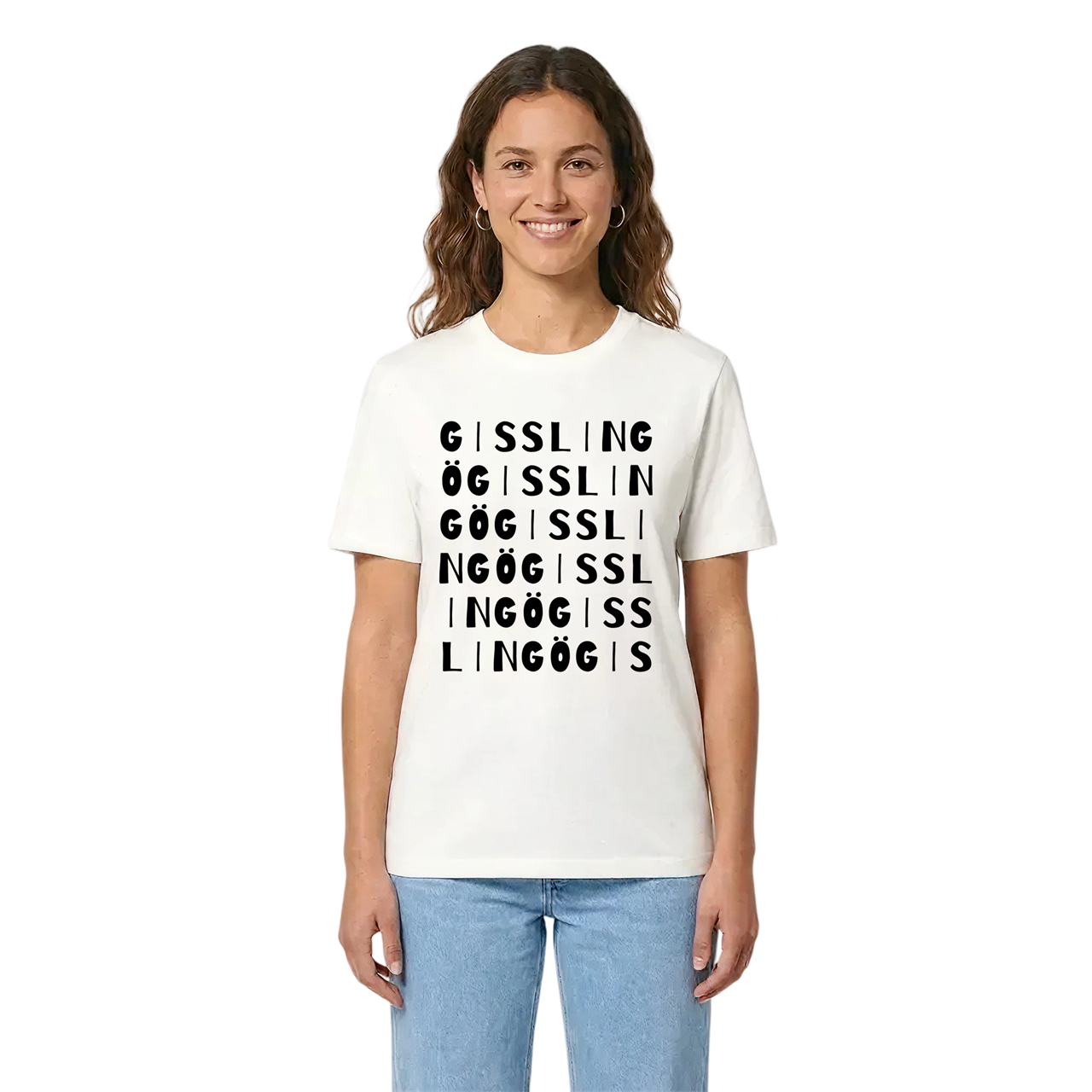 Gisslingö ordlek t-shirt i miljö