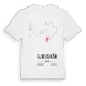 Gjusskär karta t-shirt