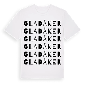 Gladåker ordlek t-shirt – ekologisk bomull t-shirt från Pinshirt