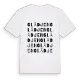 Glädjen ordlek t-shirt