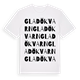 Gladö kvarn ordlek t-shirt