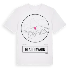 Gladö Kvarn t-shirt – ekologisk bomull t-shirt från Pinshirt