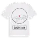 White t-shirt med Gladö Kvarn t-shirt