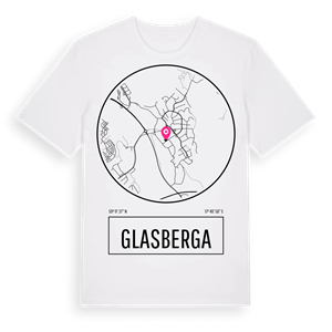 Glasberga t-shirt – ekologisk bomull t-shirt från Pinshirt