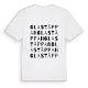 Glastäppan ordlek t-shirt