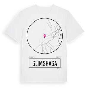 Glimshaga t-shirt – ekologisk bomull t-shirt från Pinshirt