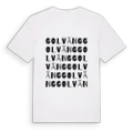 Golväng ordlek t-shirt