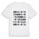 Gömmaråsen ordlek t-shirt