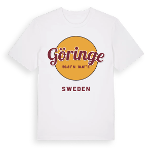 Göringe cirkel t-shirt – ekologisk bomull t-shirt från Pinshirt