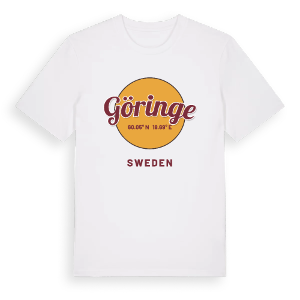 Göringe cirkel t-shirt – ekologisk bomull t-shirt från Pinshirt