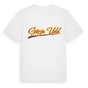 Görja Udd baseball t-shirt – ekologisk bomull t-shirt från Pinshirt