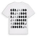 Görja Udd ordlek t-shirt