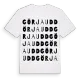 Görja Udd ordlek t-shirt
