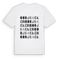 Gorjbacken ordlek t-shirt