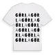 Görla ordlek t-shirt