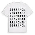 Gorrbacken ordlek t-shirt